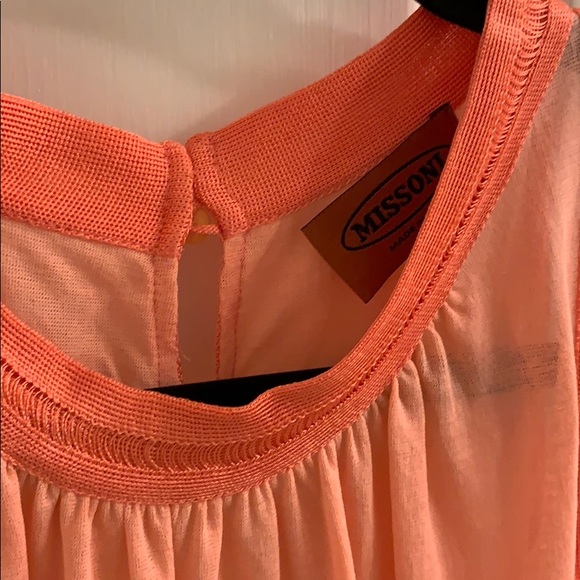 Missoni Peach Top Size 38 / XS - Picture 4 of 4